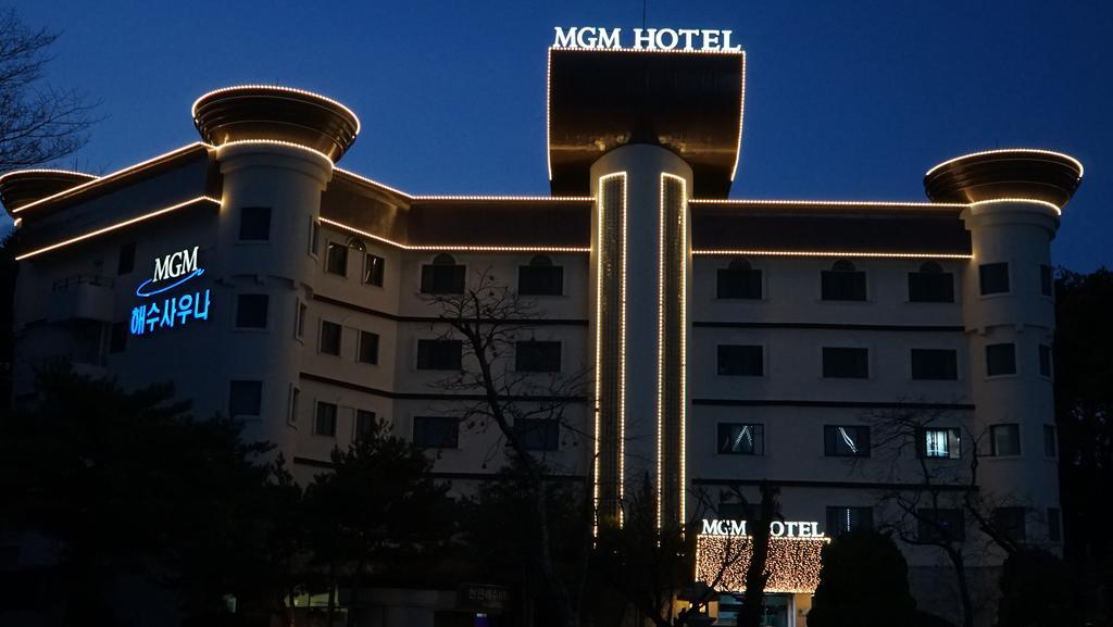 Mgm Hotel Gangneung Exterior foto