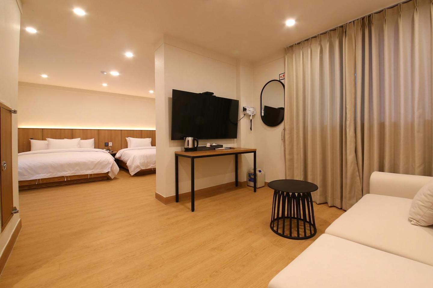 Mgm Hotel Gangneung Exterior foto