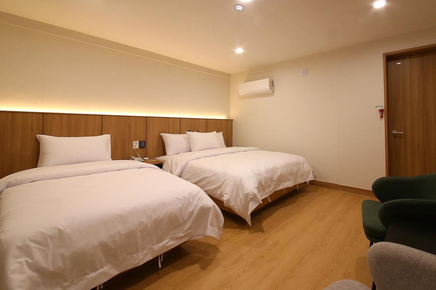 Mgm Hotel Gangneung Exterior foto