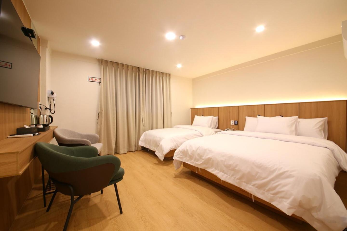 Mgm Hotel Gangneung Exterior foto