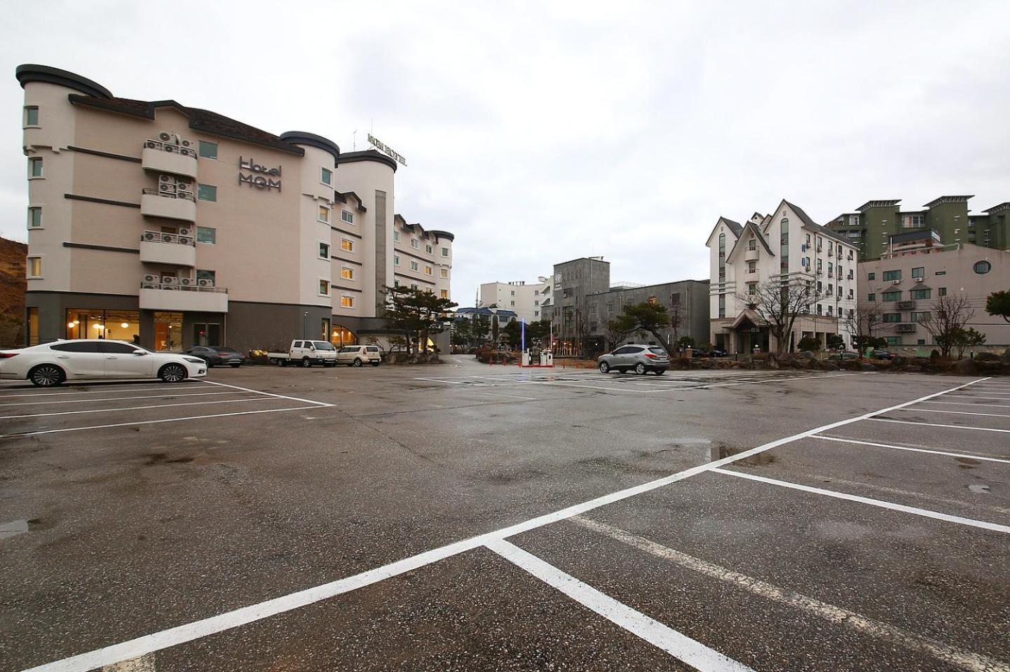 Mgm Hotel Gangneung Exterior foto
