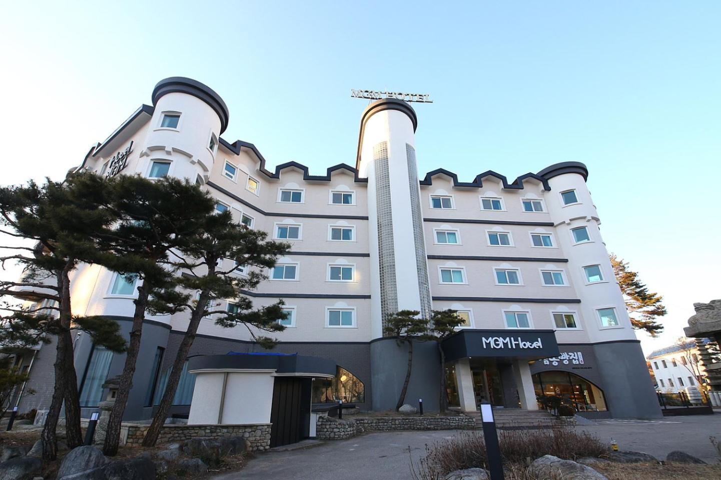 Mgm Hotel Gangneung Exterior foto
