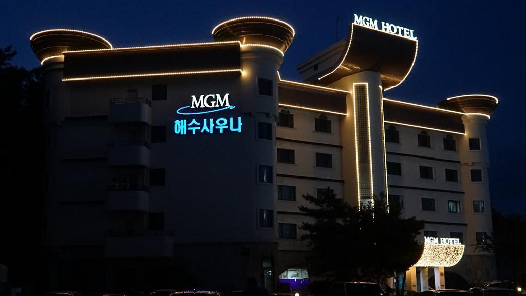 Mgm Hotel Gangneung Exterior foto
