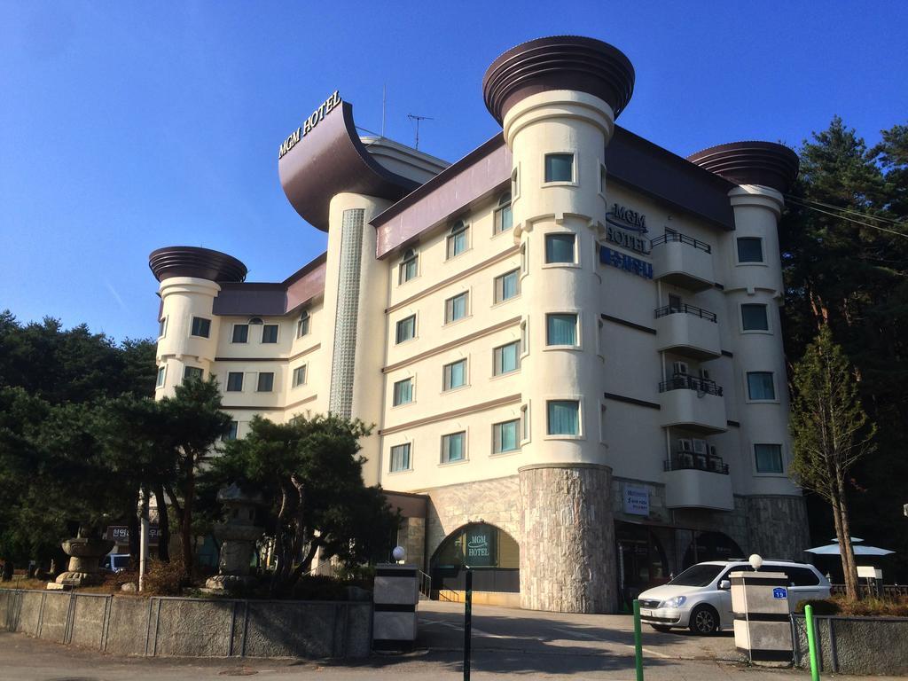 Mgm Hotel Gangneung Exterior foto