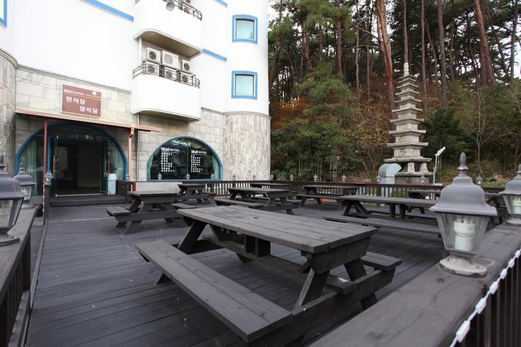 Mgm Hotel Gangneung Exterior foto