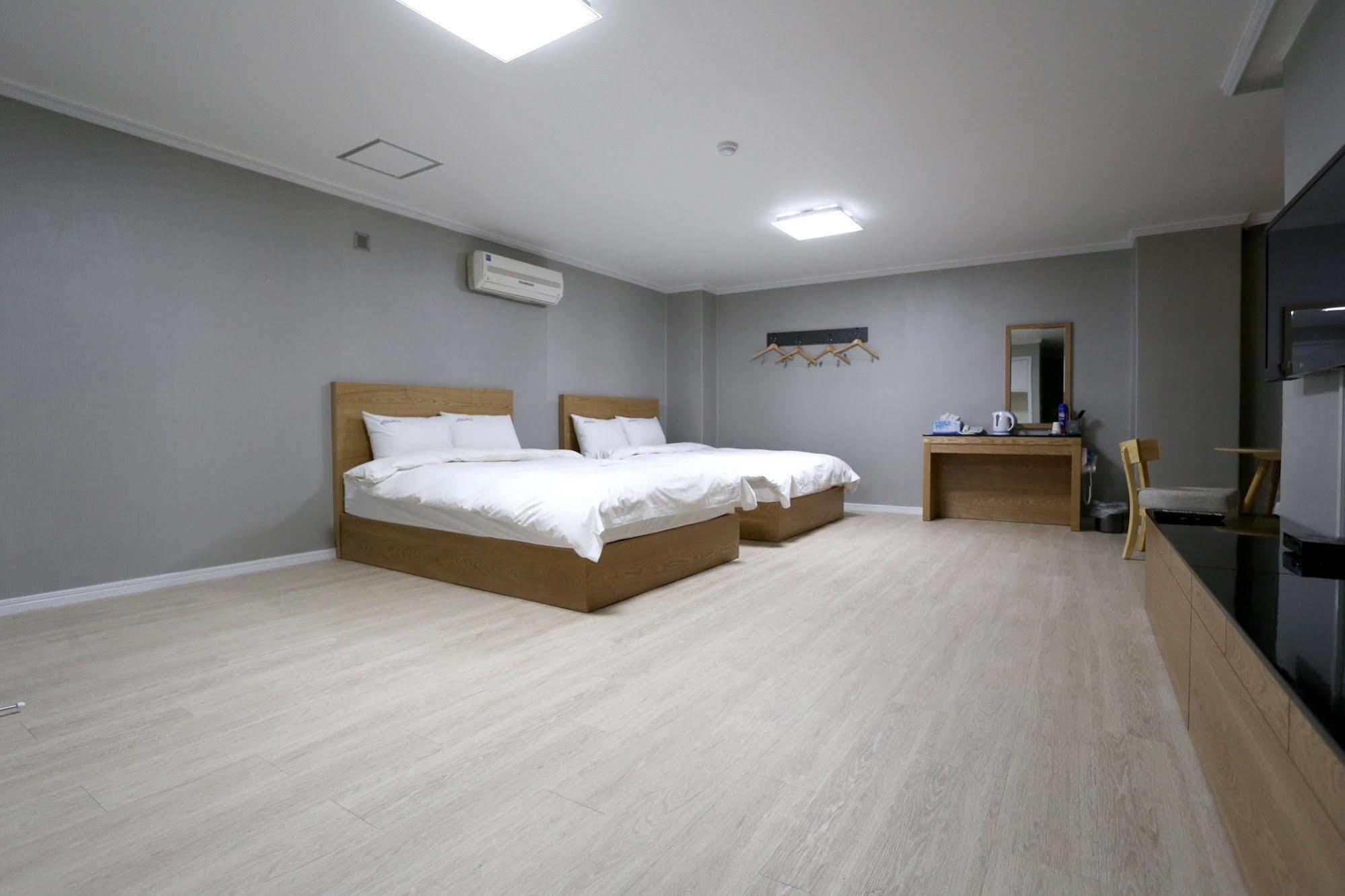 Mgm Hotel Gangneung Exterior foto
